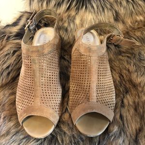 Alfani stacked heel slingback